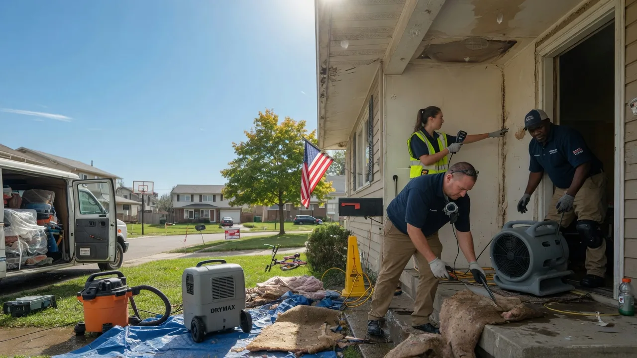 Water Damage Restoration in Andrews, NC near me